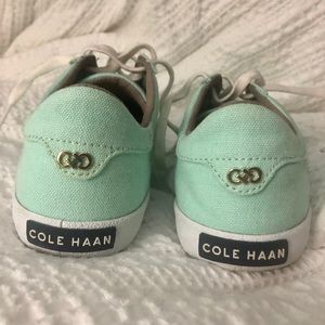 Cole Haan Mint Green Sneakers (Worn 1x) Size 6.5